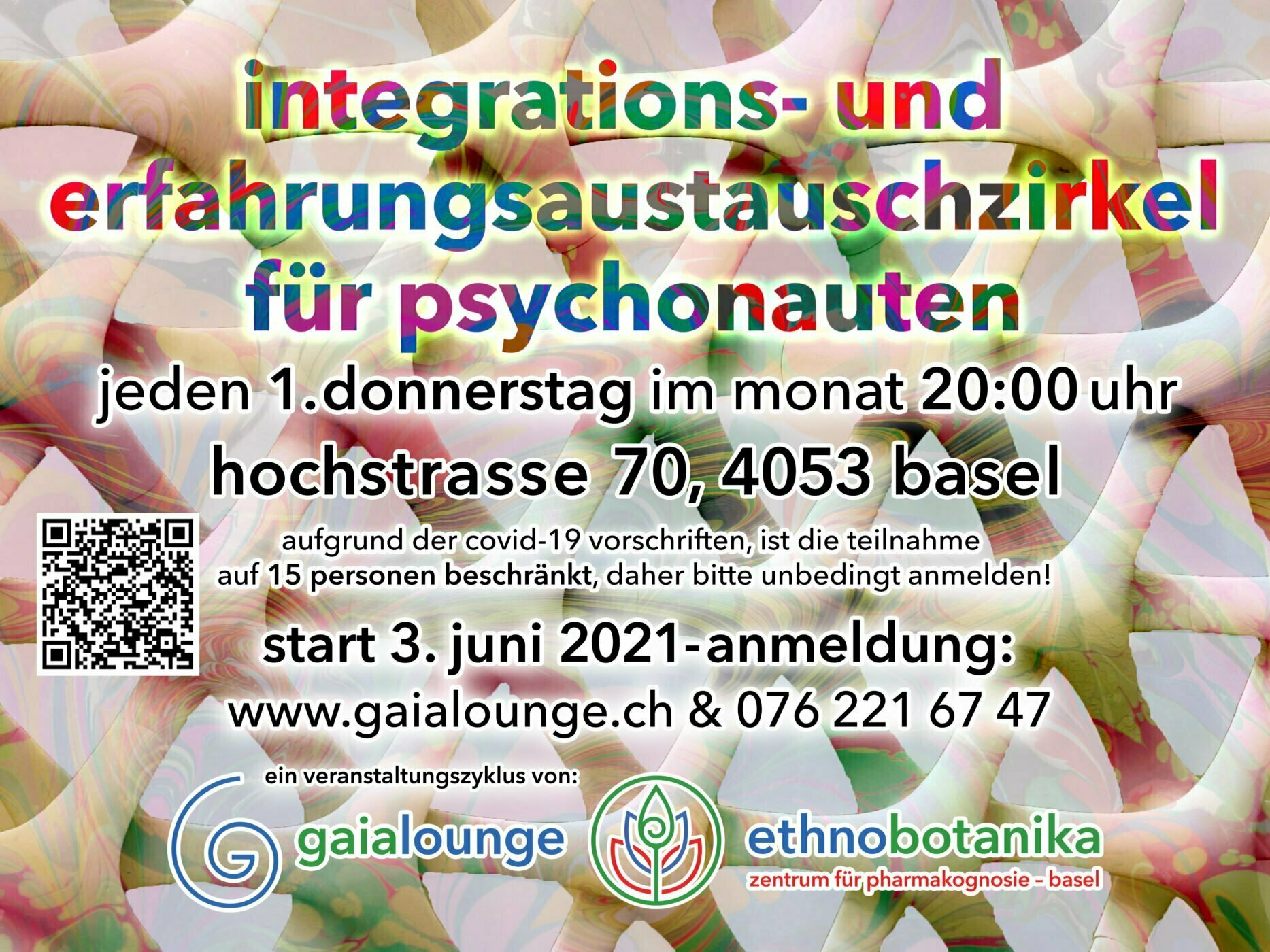 Integrations und Erfahrungsaustauschzirkel fuer Psychonauten v.1