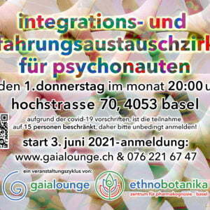 Integrations und Erfahrungsaustauschzirkel fuer Psychonauten v.1