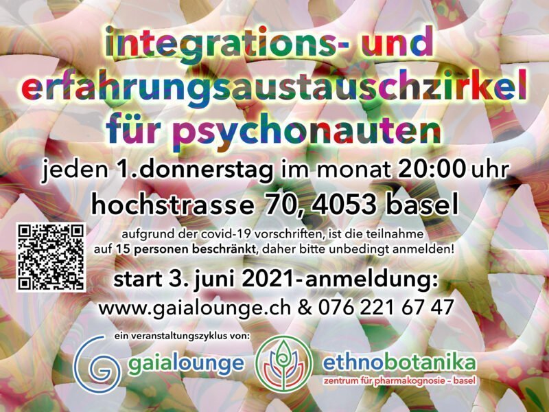 Integrations und Erfahrungsaustauschzirkel fuer Psychonauten v.1